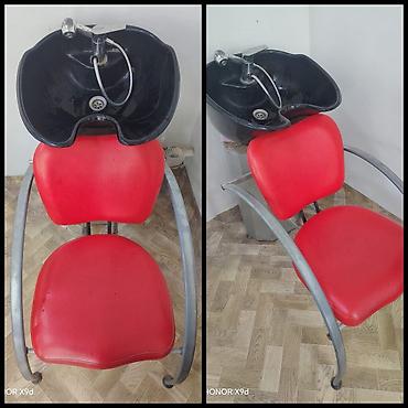 Salon, tibbi kreslolar: Moyka 110 azn satılır.Ünvan Sumqayıt.Ayla91 — 1