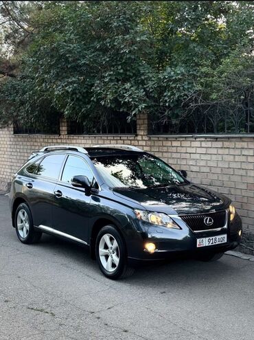 тойота эстима 2000: Lexus RX: 2009 г., 3.5 л, Автоматические, Бензин, Кроссовер