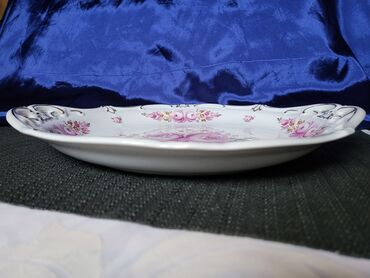 Ostali antikviteti: Tanjir Weimar 0g.Nemacka. Tanjir za — 10