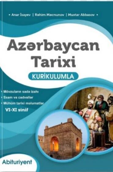 Repetitorlar: Repetitor, Tarix, Azərbaycan dili, Abituriyent hazırlığı