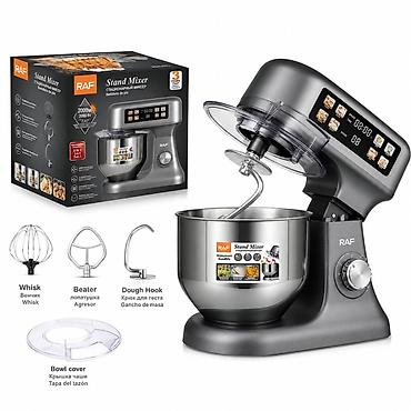 mıkser: RAF Stand Mixer R.6607 – 3‑ü 1‑də stasionar mikser - Güc: 2000W - 12 — 2