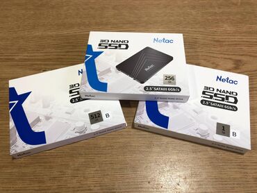Masaüstü kompüterlər və iş stansiyaları: Daxili SSD disk Netac, 512 GB, 2.5", Yeni