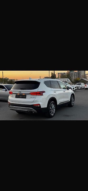 fit rs: Hyundai Santa Fe: 2019 г., 2 л, Автомат, Бензин, Кроссовер — 4