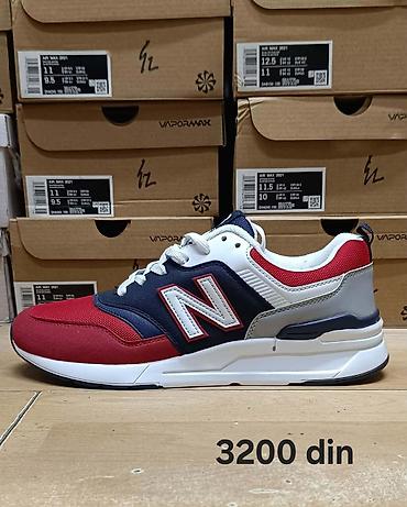 Patike: New Balance patike

CLASSIC

36-46

Cene su na slikama — 1