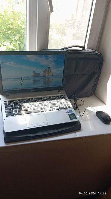 калонка с алисой: Ноутбук, Samsung, Intel Core i3, Б/у, Для несложных задач