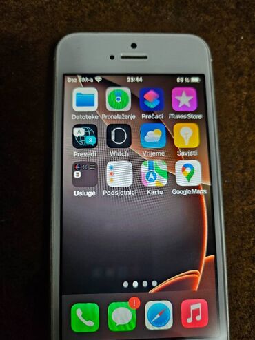 Apple iPhone: Apple iPhone iPhone SE, 32 GB, Matte Silver, Otisak prsta — 3