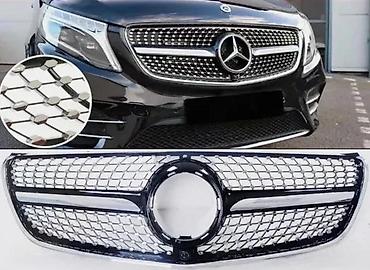 DIAMOND MASKA GRIL RESETKA MERCEDES VITO V KLASA W447 (2014+ |
