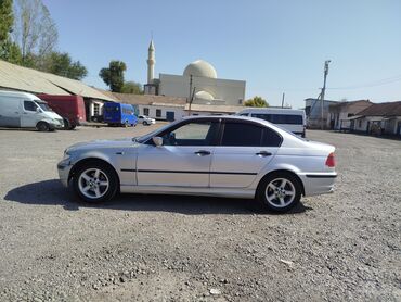 зарядная станция: BMW 3 series: 2001 г., 1.9 л, Механика, Бензин, Седан