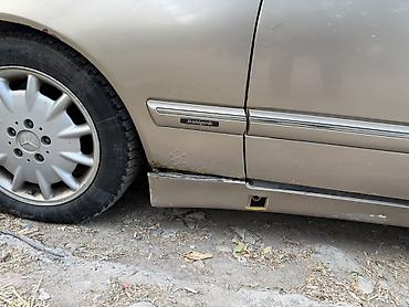 Продажа авто: Mercedes-Benz E-Class: 2000 г., 2.2 л, Автомат, Дизель, Седан — 9