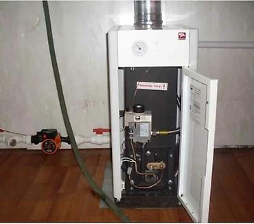 Ремонт газовых котлов: Ремонт газовых котлов профилактика газовых котлов гидро очистка — 6