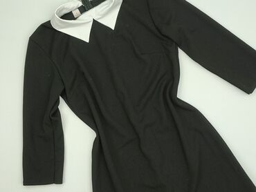 sukienka prosta z rozcięciem: Wednesday‘s Girl, Women`s dress, size S (EU 36)