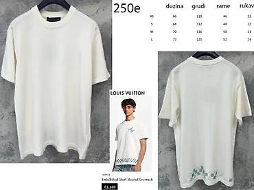 Majice: Men's T-shirt Louis Vuitton, bоја - Crna — 22