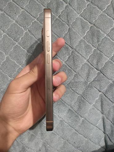 92: IPhone 16 Pro, 128 GB, Desert Titanium, Face ID — 2