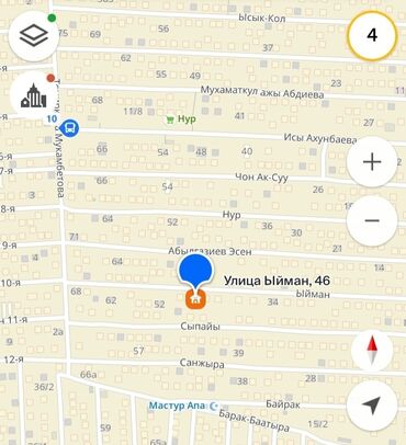 гостевой дом с бассейном: 16 м², 1 комната, Утепленный, Бронированные двери, Евроремонт