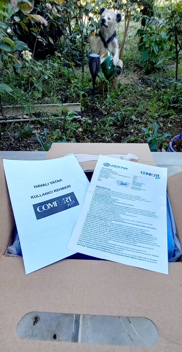 Matraslar: Yeni, Hava ilə doldurulmuş matras, Bir nəfərlik — 5