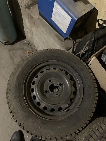 шины зимние 13: 175/70 R13
Сатылат же алмашам 185/85R15 болсо — 1