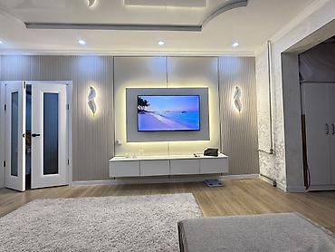 2 8: 2 комнаты, 58 м², Тунгуч мкр 106 серия, 8 этаж, Евроремонт — 1
