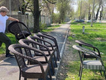 Комплекты садовой мебели: Комплект садовой мебели, Стол, Ротанг — 5