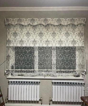 Pərdə və tüllər: Jalüz pərdə ucuz  sok qiymətlər bizdə 2 ya 3 günərzində hazırlama — 15