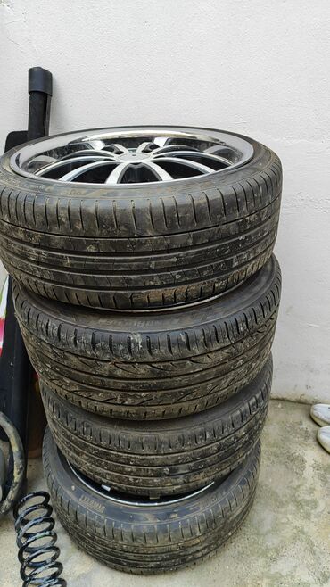 Təkərlər: Şin Pirelli 205 / 40 / R 17