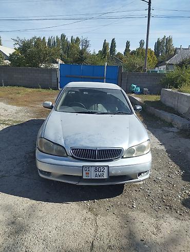ветровики субару легаси: Заднее сиденье, Велюр, Nissan 2002 г., Б/у, Оригинал, Япония — 5