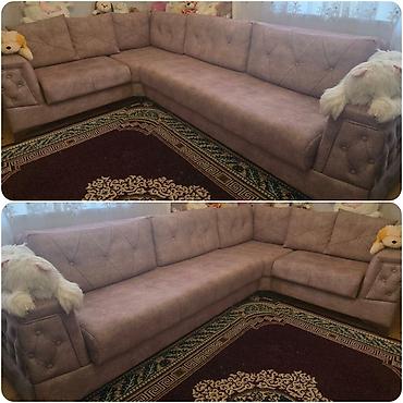 Digər mebel: GuluKünc divan satilir 550 azn.Olcusu 3/2.Unvan — 1