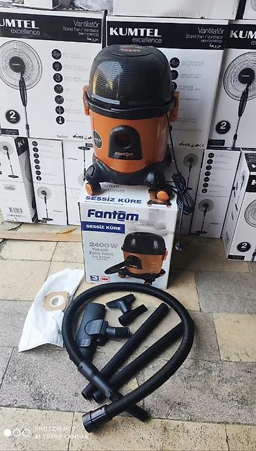 Məişət texnikası: Tozsoran Fantom Türkiyə istehsalı Yari sessiz Yeni model Güc 2400 watt — 2