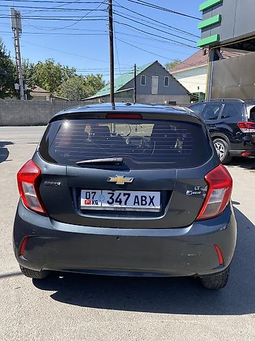 ск пионер: Chevrolet Spark: 2017 г., 1 л, Вариатор, Бензин, Хэтчбэк — 8
