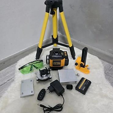 bosch bl 100 vhr laser: LASER DEWALT 4D SA DIGITALNIM EKRANOM I FULL OPREMOM | Laser Dewalt — 4