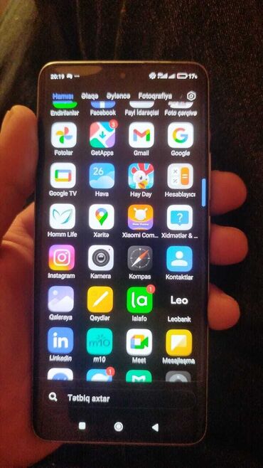 note 10 s: Xiaomi Redmi Note 13 Pro Plus, 256 GB, rəng - Ağ, 
 İki sim kartlı