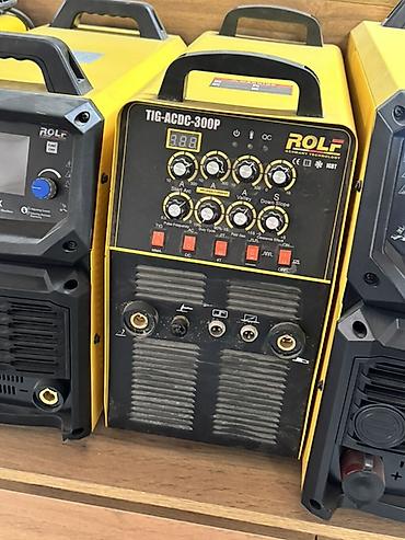 Сварочный аппарат ROLF TIG-ACDC-300P (IGBT) Профессиональный инвертор