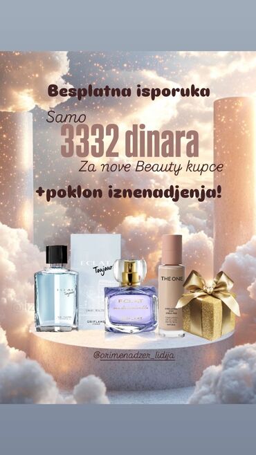 Šminka: Oriflame beauty setovi za nove Beauty kupce – besplatna isporuka + — 5