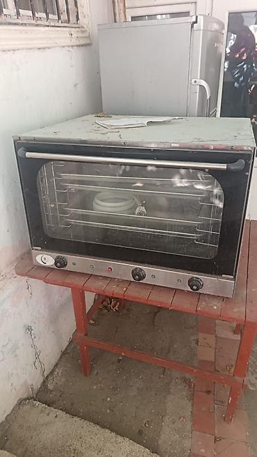 Kommersiya tipli elektrik konveksiya sobası - Paslanmayan poladdan