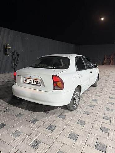 машина лабо: Daewoo Lanos: 2000 г., 1.5 л, Автомат, Бензин, Седан — 5