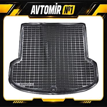 Kia Sorento 2020-2026 üçün baqaj rezin ayaqaltı Kia Sorento 2020-2026