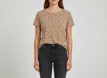 t shirty w serek zara: Футболка жіноча, розмір S