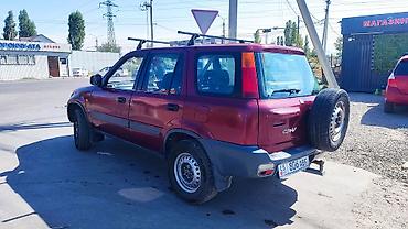 хонда crv ош: Honda CR-V: 2000 г., 2 л, Автомат, Газ, Кроссовер — 4