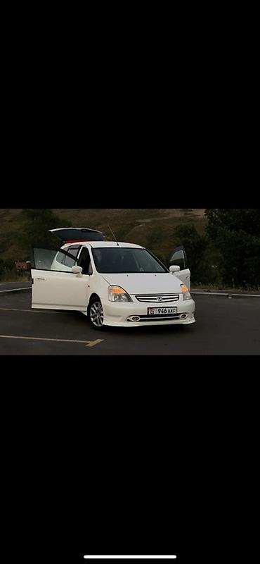водный катер: Honda Stream: 2001 г., 2 л, Автомат, Бензин, Минивэн — 3