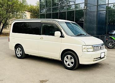 камаз volvo: Honda Stepwgn: 2002 г., 2 л, Автомат, Бензин, Минивэн — 4