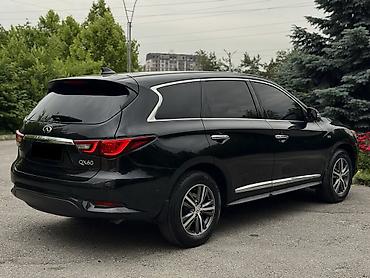 Infiniti: Infiniti QX60: 2019 г., 3.5 л, Автомат, Бензин, Кроссовер at lalafo.kg — 4 Infiniti: Infiniti QX60: 2019 г., 3.5 л, Автомат, Бензин, Кроссовер — 4