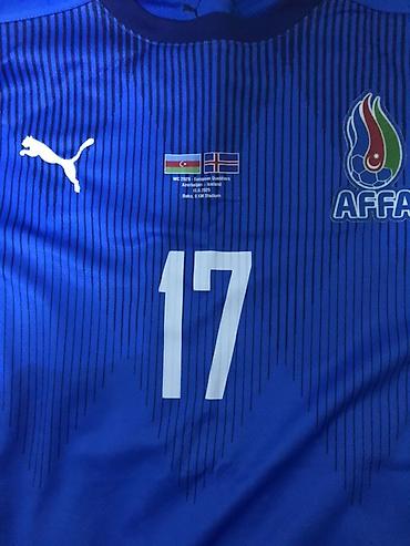 Kişi geyimləri: Real alıcıya bərk endirim olacaq Məhsul: Azərbaycan millisinin futbol — 2