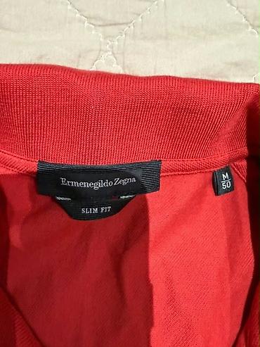 michail kors: Мужское поло Ermenegildo Zegna - Модель: Slim Fit - Размер на ярлыке — 3