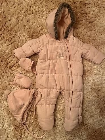usaq ucun tulumlar: Kombinezon, Qız üçün, 3 - 6 ay, Mothercare — 1