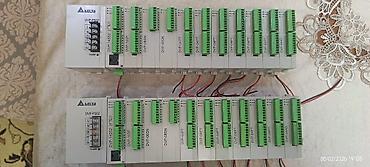 Delta Electronics PLC modulları və Siemens HMI 1) Delta DVP-14SS2