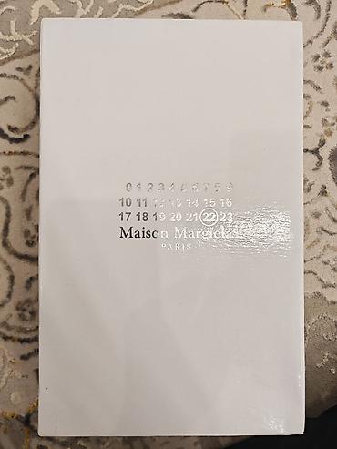 hermes шлепки: Мужские кроссовки, 40, MM6 Maison Margiela, Новый, цвет - Черный — 1