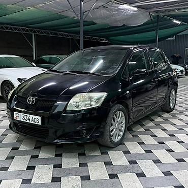 honda jazz 2008: Toyota Auris: 2008 г., 2 л, Робот, Дизель, Хэтчбэк — 4