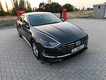 sonata ef: Hyundai Sonata: 2020 г., 2 л, Автомат, Газ, Седан — 1