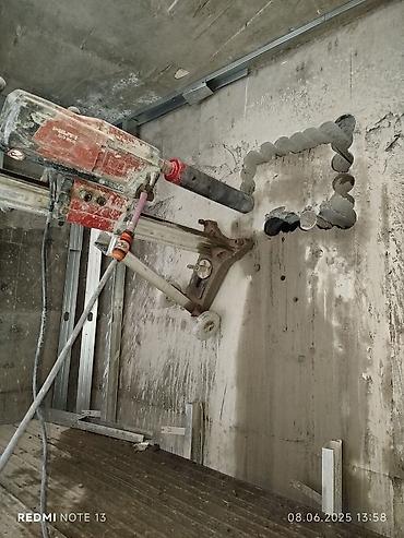 Бетонные работы: Beton kesme beton deşmə beton kəsimi beton deşimi xidmətləri — 9