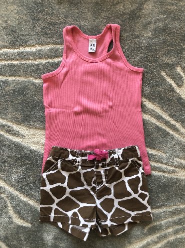 pink torba: Carters sorc i Zara majica vel 4