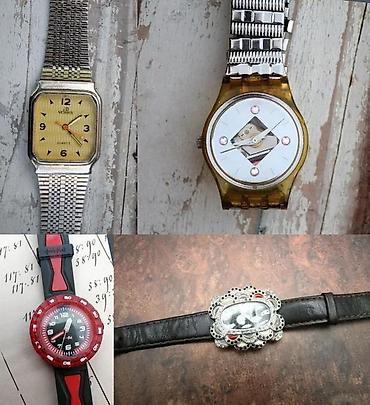 Ručni satovi: JB Morris, Swatch, Swatch Flik Flak, Japanski sat KONTAKT Gl. JB — 1